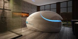 Floating into Mindfulness: How My Experience in a Float Pod Inspired The Me Day Clean Beauty Mineral Line