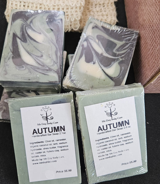 Autumn Bar Soap