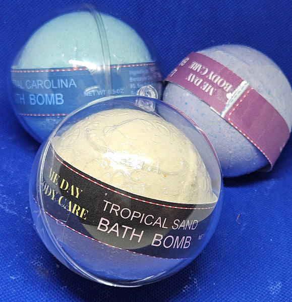 Blueberry  Bath Bomb