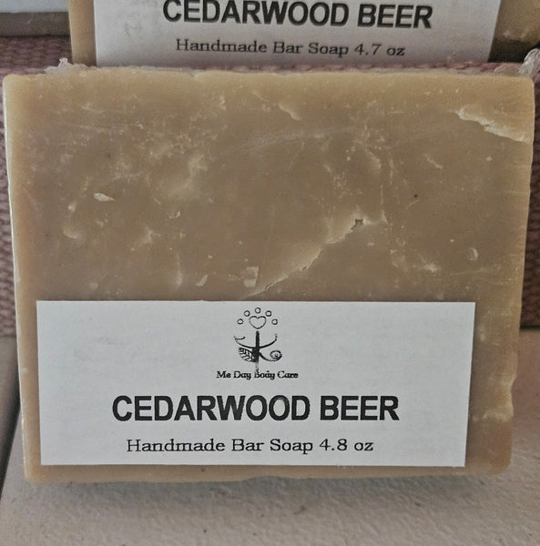 Soap - Cedarwood Beer