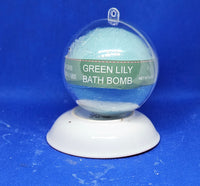 Green Lily Bath Bomb