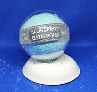 Blueberry Bath Bomb