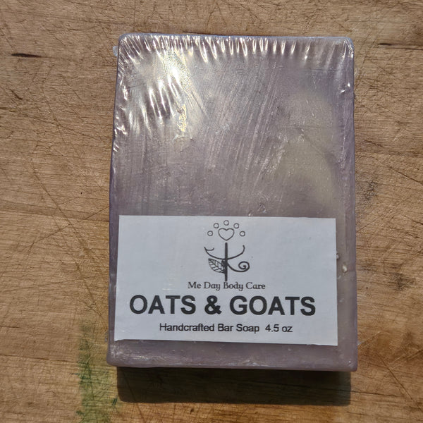 Soap - Oats & Goat Milk