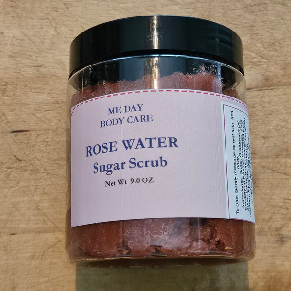 Sugar Scrub - Rose Water
