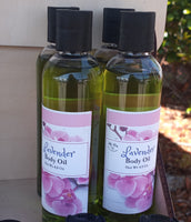 Body Oil - Lavender