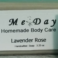 Lavender Rose Bar Soap