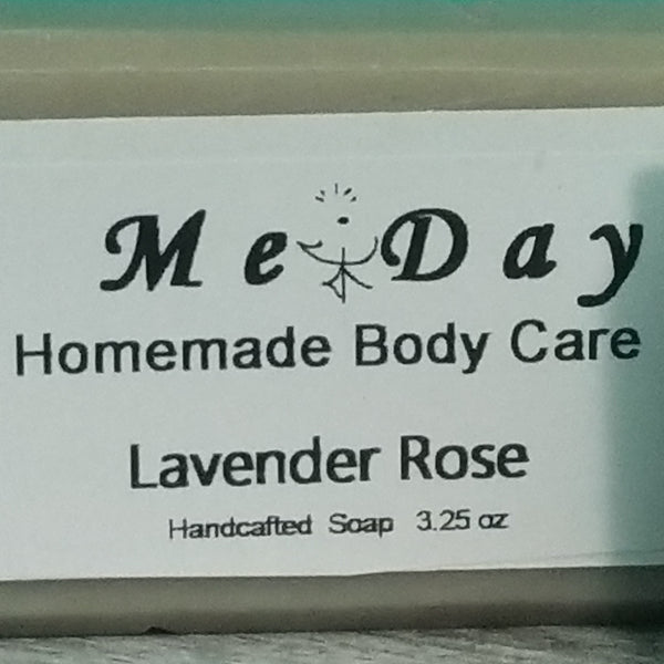 Lavender Rose Bar Soap