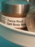 Salt Body Scrub, Yucca Root - 4.0 oz