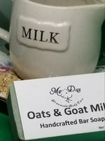 Oats & Goat Milk Bar Soap