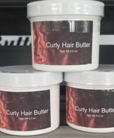 4 oz jar of Curly Hair Butter
