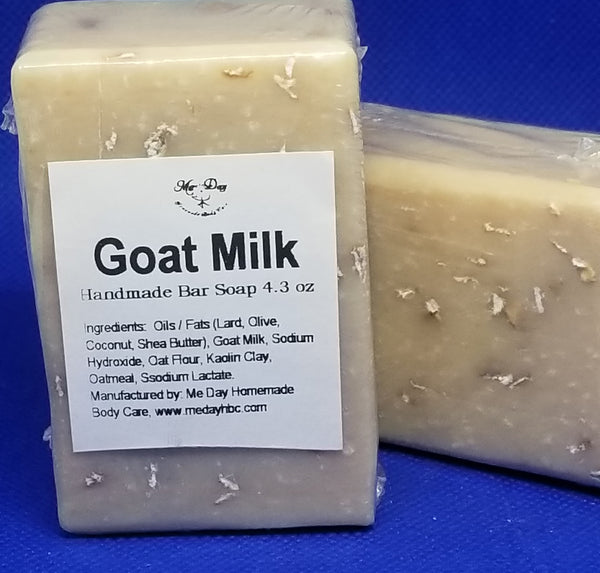Goat Milk Bar Soap (Unscented