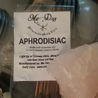 Aphrodisiac hand dipped Incense Sticks