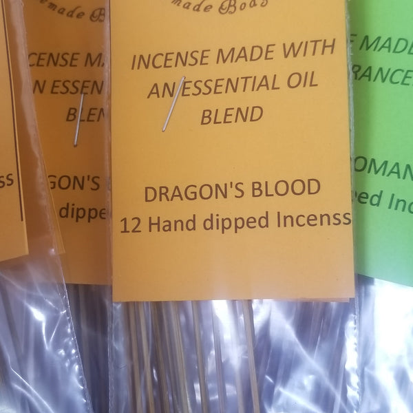 12 Dragon Blood Incense Sticks