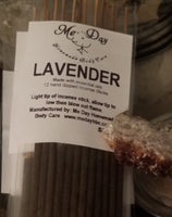 Lavender - 12 Hand Dipped Incense Sticks