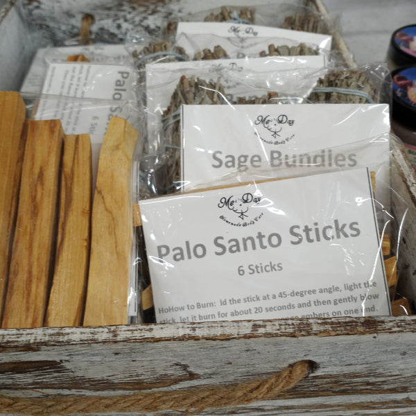 Palo Santo Sticks pack of 6